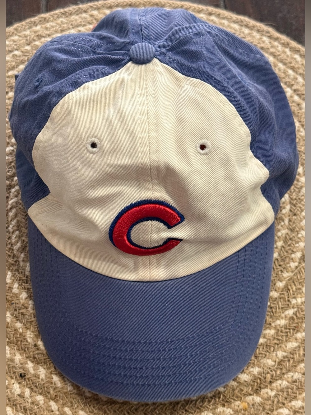 Chicago Cubs  Hat Blue White MLB Cap